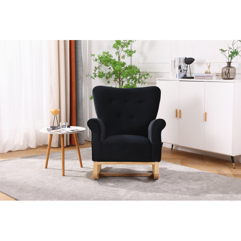 Chaise berçante Burkhalter