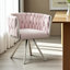 Authneil Velvet Metal Armchair-1395691586-1406725716-1381939356