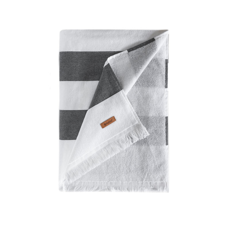 Genova Beach Towel, Storm