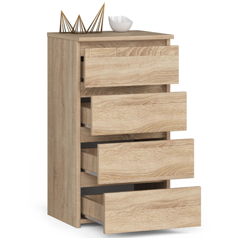Somone Particle Board Standard Storage Unit Accent Chest