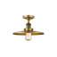 Rouvin Single Light Metal Semi Flush Mount-86647953-86647952