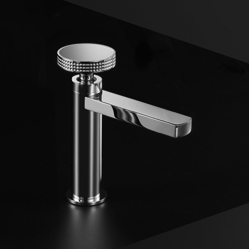 Primo Low Luxury Bathroom Faucet, Polished Chrome