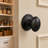 Egg Single Dummy Door Knob-80254945-80254946