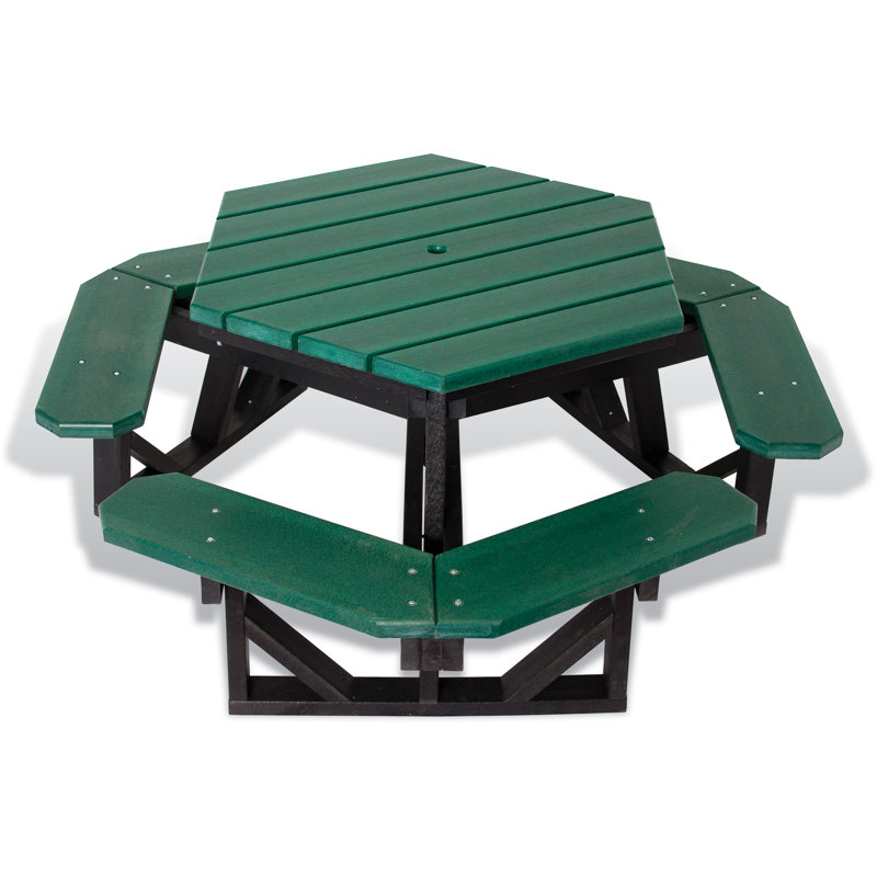 Witherspo Picnic Table, Green