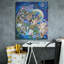  «Deep Listening» par Verena Wild, art mural sur toile, 26 po x 30 po-58741313