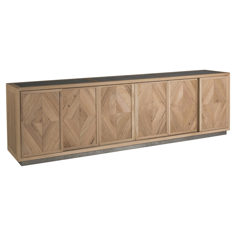 Verite Solid Wood TV Stand