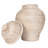 Ilonka Electra Canterbury 17" Indoor / Outdoor Wood Ginger Jar-1014007602