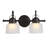 Gilcrease Metal/Glass LED Vanity Light-71024271-119334294