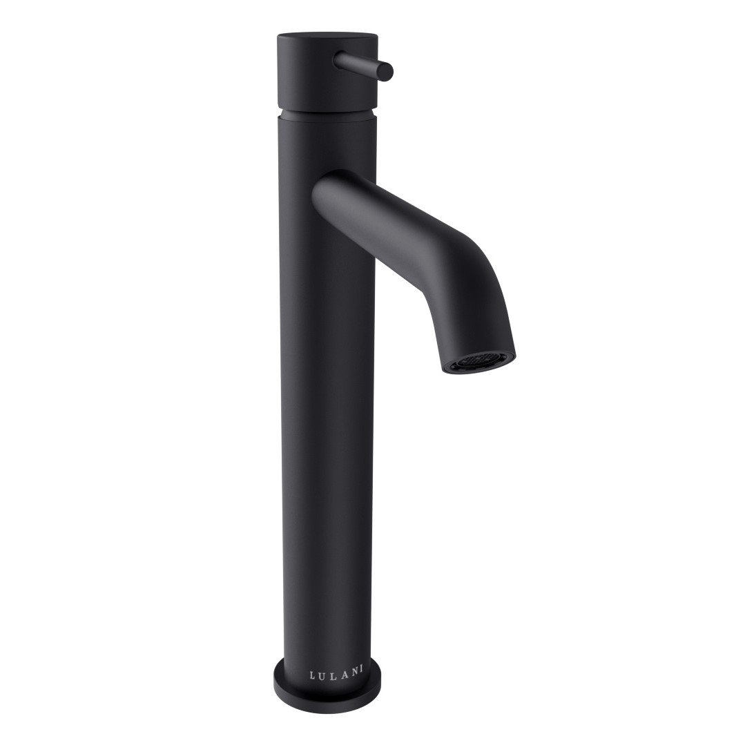 Lulani St. Lucia Single Hole Bathroom Faucet with Drain Assembly | Wayfair