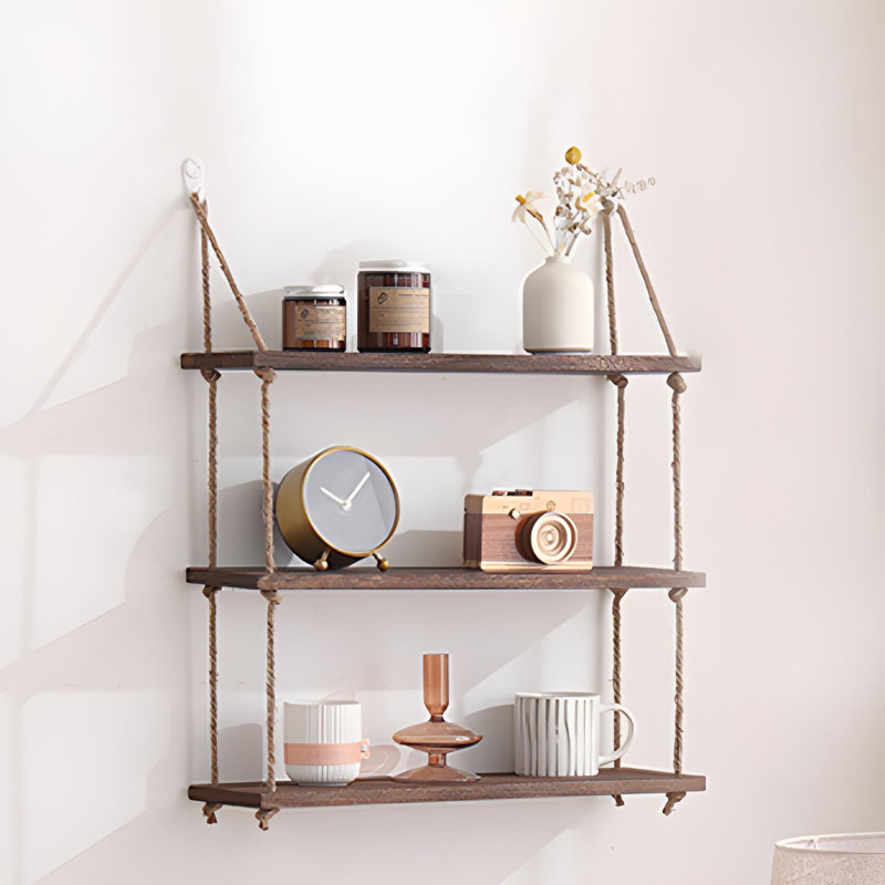Tablettes murales, tablettes de rangement murales et supports de rangement pour ranger des articles
