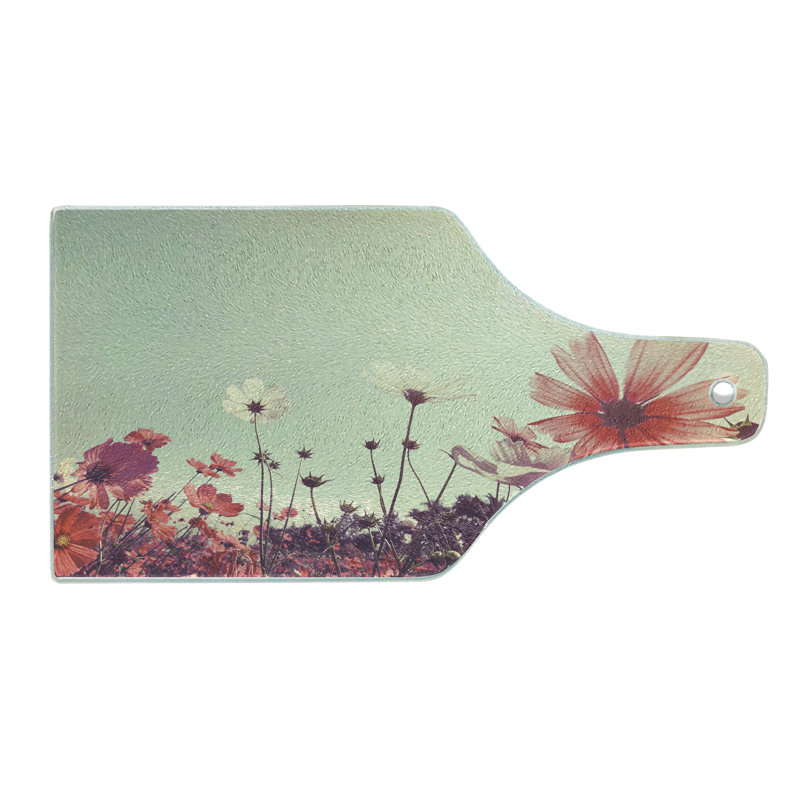 Planche à découper en verre trempé Ambesonne