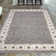 Tapis gris Ackermanville