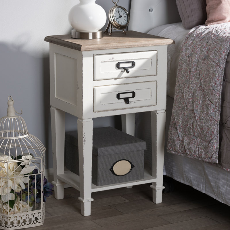 Bitsy 15.74'' W Nightstand