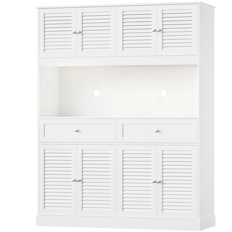 Rhodell Freestanding Bathroom Cabinet