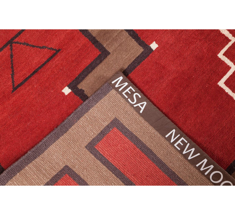 Mesa Wool Southwestern Area Rug, Rectangle 10' x 14'