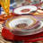Porcelain China Dinnerware Set 24 Piece - Service for 6