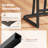 Seese Upholstered Counter Stool with Metal Frame-1725833905-1725833908-1725833909