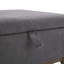 Banc de rangement Mid-Century