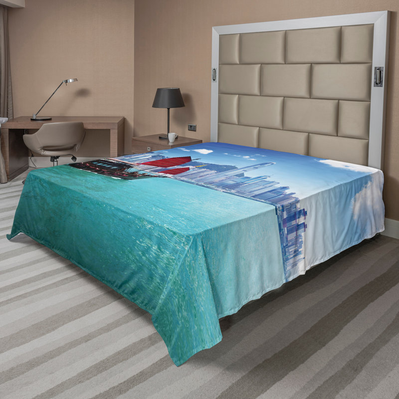 Drap plat Ambesonne East Top, Grand