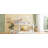 Twin Over Twin Rubber Wood Floor Bunk Bed, With Ladder,Guardrails,House-Shaped-Bunk Bed,White-264645399