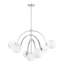Lustre 7 lumières en laiton Marias-1239536836