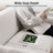 Kaya 2 Pieces Modern Upholstered Living Room Sofa Set-125372627
