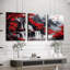 3 Piece Wrapped Canvas Print