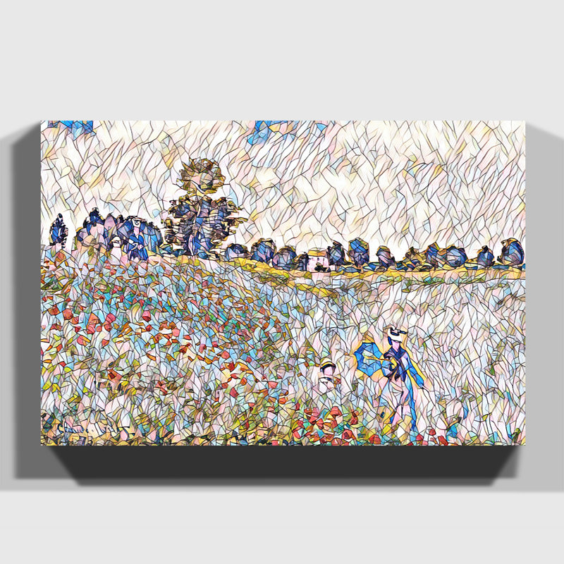 Claude Monet - Wrapped Canvas Print, 50cm H x 76cm W