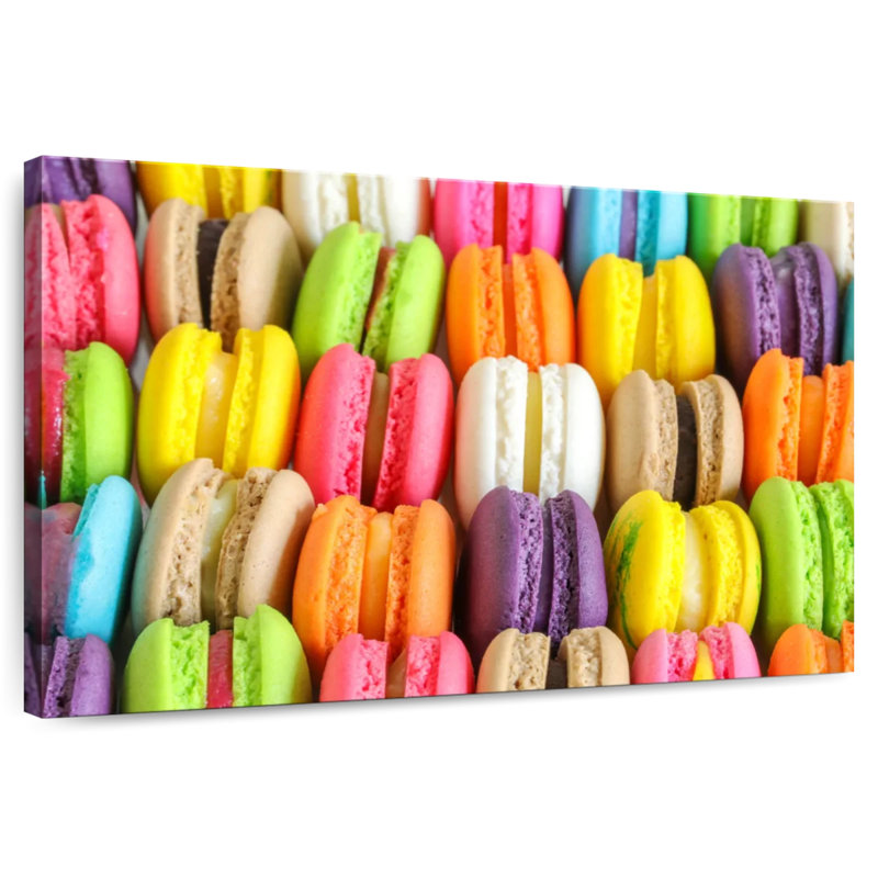 Macarons Yarlin Luscious, H 30 po x l 45 po