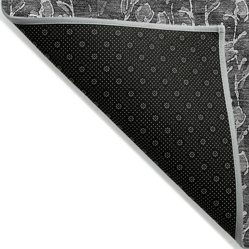 Tapis intérieur / extérieur Dejae, Tapis de couloir 2 pi 3 po x 7 pi 6 po