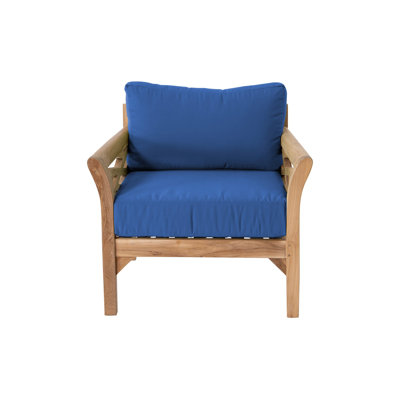 Monterey Outdoor 6 - Piece Teak Conversation Set