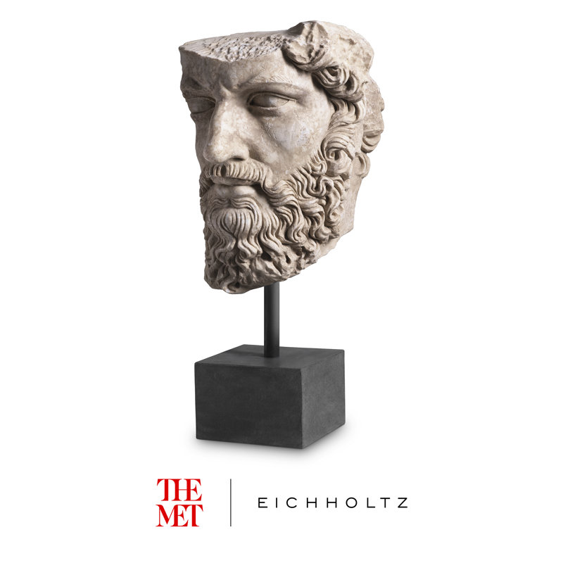 The Met x Eichholtz Handmade People Bust