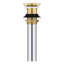 Universal Pop-Up Bathroom Sink Drain with Overflow-1699917747