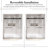 55" - 59" X 72" Frameless Double Sliding Shower Door With 8Mm Tempered Glass-115612504