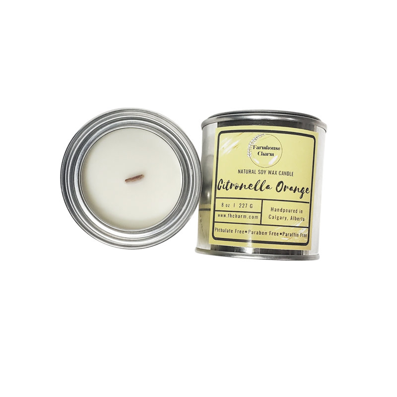 Bougie à la citronnelle Farmhouse Charm