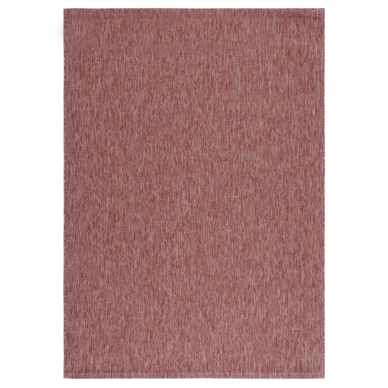 Stevo Performance Abstract Indoor/Outdoor Area Rug, Rectangle 5'3" x 7'7"