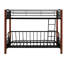 Lit superposé simple futon Aairah