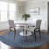 Tisdell Area Rug with Non-Slip Backing