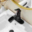 Robinet de salle de bains monotrou avec ensemble de drainage-72868746