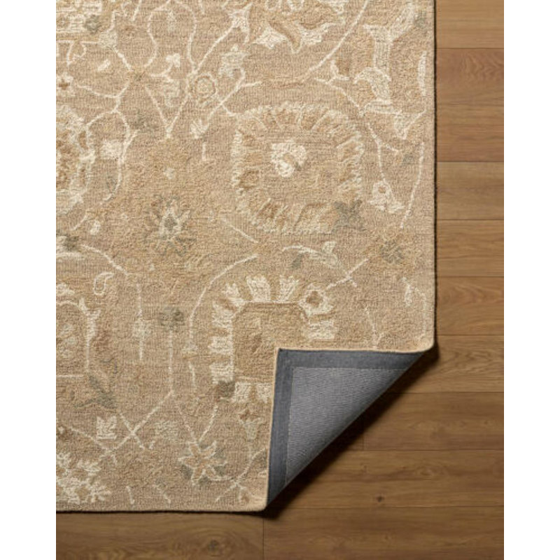 Timothea Hand Tufted Rug, Rectangle 2' x 3'