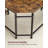Enprise 54.3'' L-Shaped Metal Base Writing Desk-1478106378