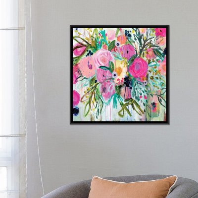 " Rose Burst " by Carrie Schmitt