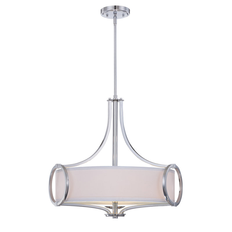 Lustree tambour 3 lumières Kistner