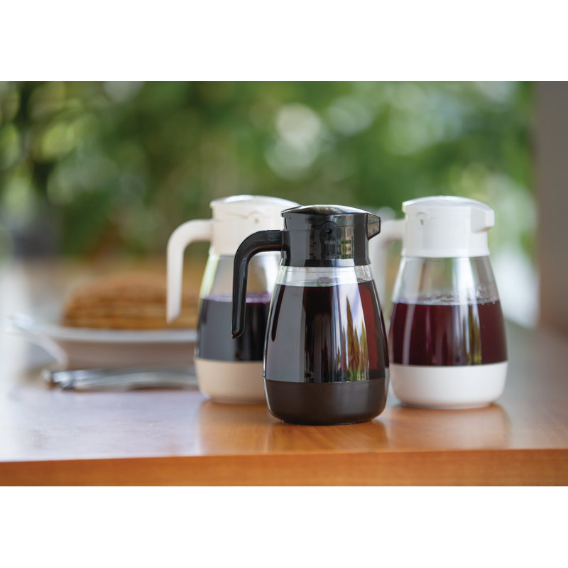 Syrup Dispenser, Almond