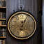 Metal Wall Clock
