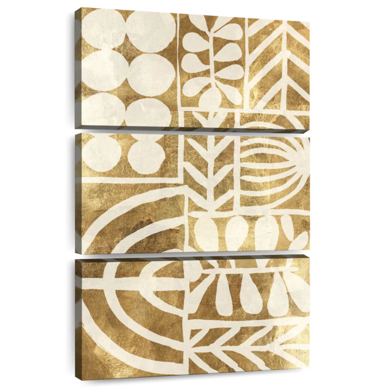 Avery Botanic Print Beige, 32" H x 20" W