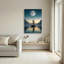 Ensemble de 1 tableau sur toile « Voile au clair de lune »-129352439-129352442
