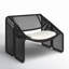 Selma Outdoor Lounge Chair-1131352291