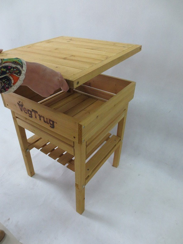 Kids Work Bench - Natural (FSC 100%)