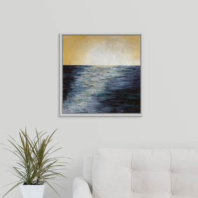 «Futur at Bay», peinture sur toile